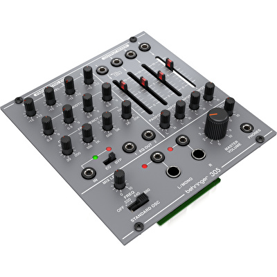 BEHRINGER Eurorack için Efsanevi Analog Parametrik EQ, Mikser ve Çıkış Modülü